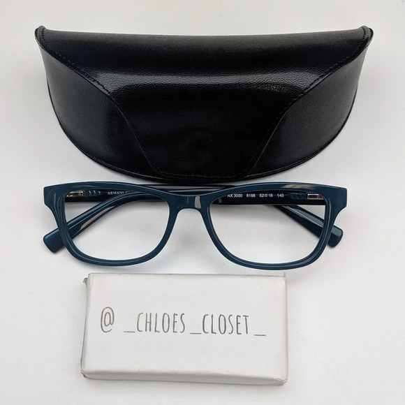 🕶️Armani Exchange AX3030  Men'Eyegl./TJ401🕶️ - Picture 1 of 8